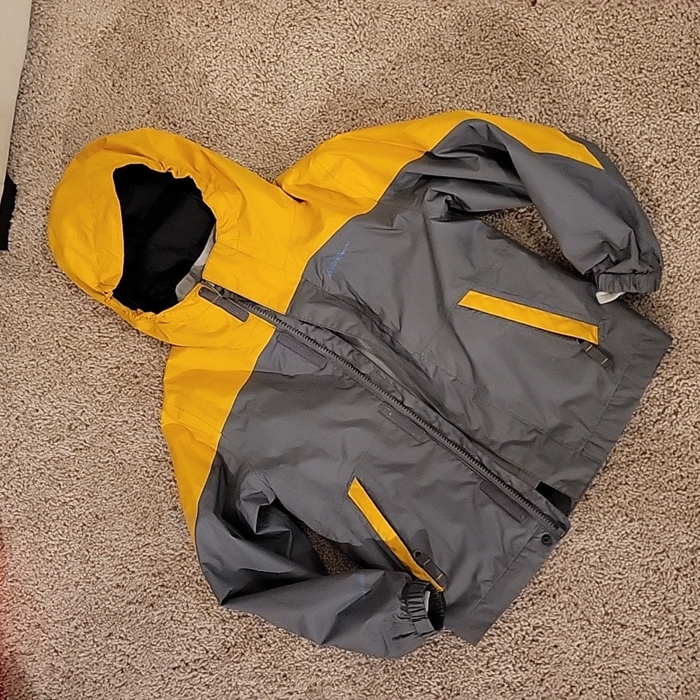 Eddie Bauer 3 in 1 rain/fleece jacket
